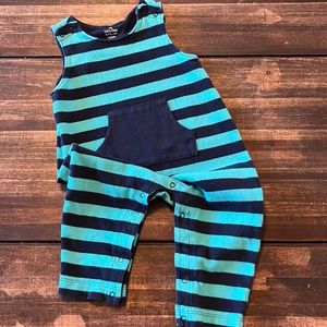Babygap striped one piece